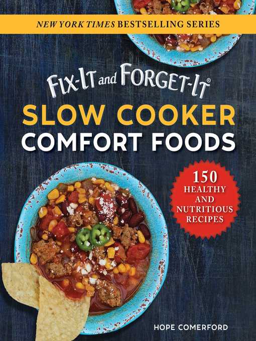 Title details for Fix-It and Forget-It Slow Cooker Comfort Foods by Hope Comerford - Wait list